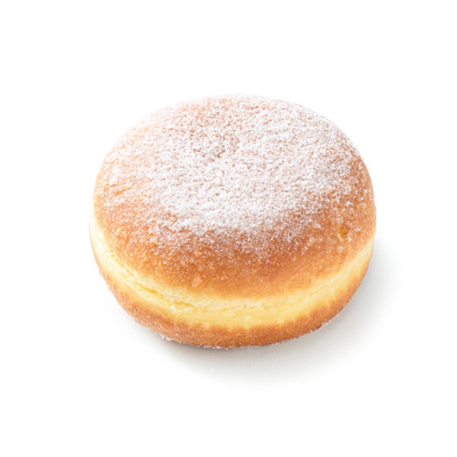 Töltetlen cukormázas krapfen