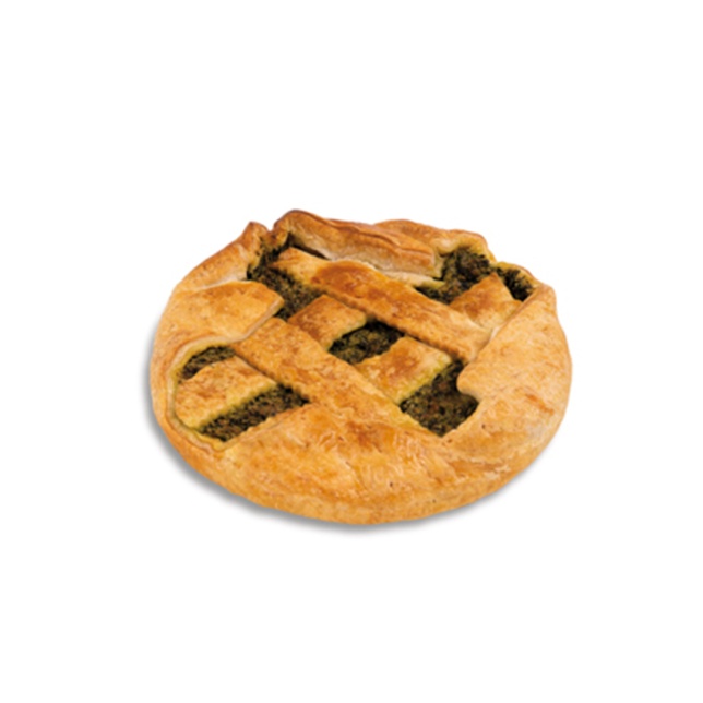 Spenótos és céklás pite