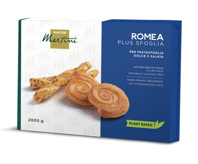 Master Martini Romea Plus Sfoglia 2000g: leveles tésztás pillangók és csavart rudak, növényi, laktózmentes