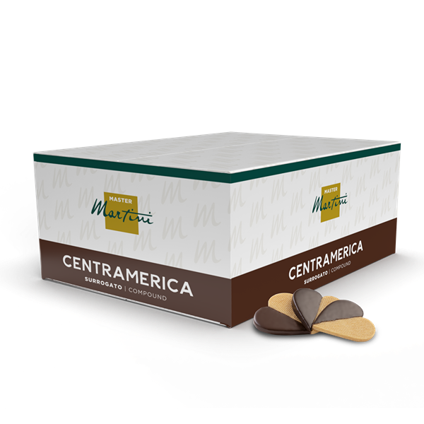 box surrogato in dischi Centramerica fondente  per cioccolatieri professionisti