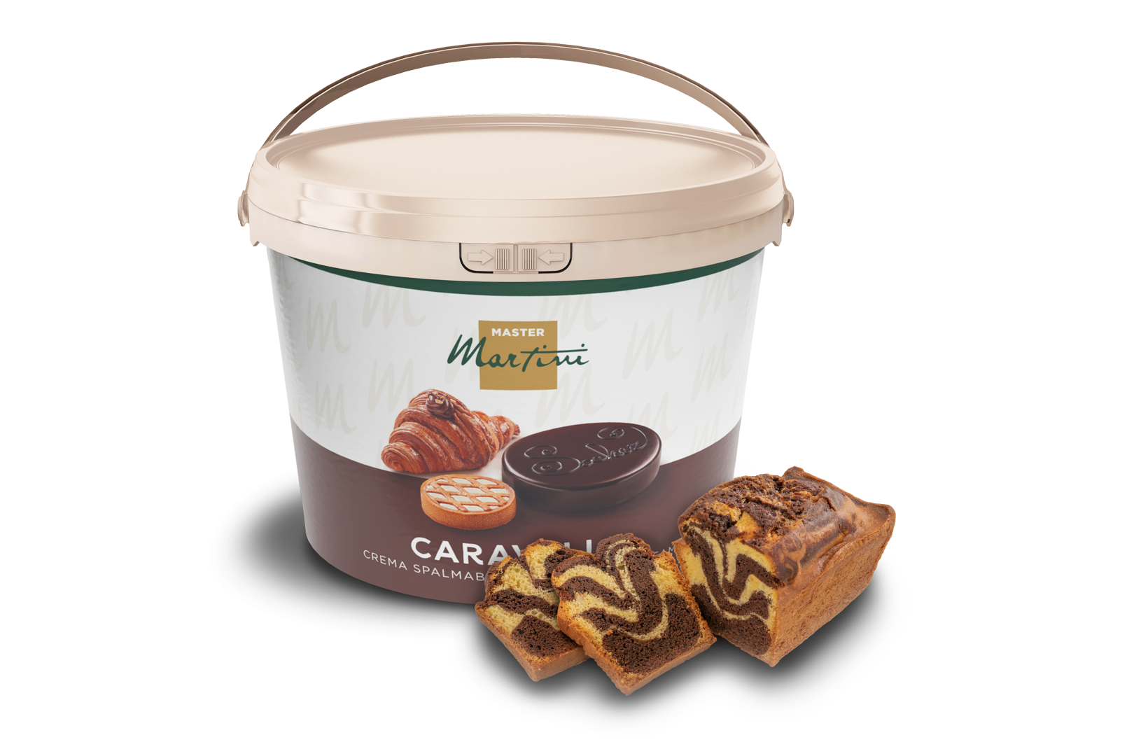 crema spalmabile post forno cacao secchio per pasticceri professionisti per pasticceria